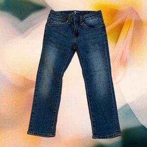 7 for All Mankind Classic Blue Slimmy Denim Jeans Kids Size 4